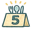 Питание 5 раз