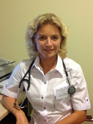 Ларичева Кристина Андреевна