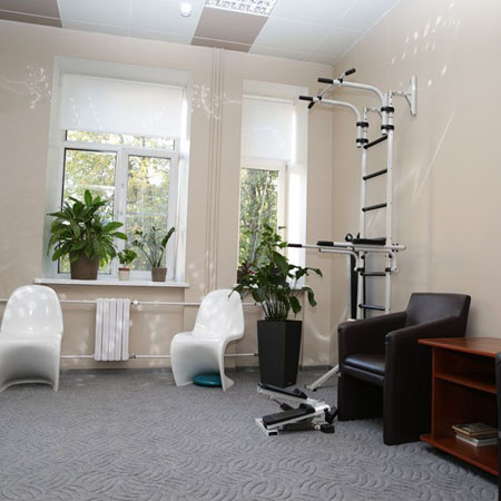 Мосмед: общий холл стационара